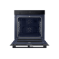 SAMSUNG NV7B45502AK/U1, Backofen (Einbaugerät, 76 Liter, 595 mm breit), Serie 4 SAMSUNG NV7B45502AK/U1, Backofen (Einbaugerät, 76 Liter, 595 mm breit), Serie 4