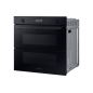 SAMSUNG NV7B45502AK/U1, Backofen (Einbaugerät, 76 Liter, 595 mm breit), Serie 4 SAMSUNG NV7B45502AK/U1, Backofen (Einbaugerät, 76 Liter, 595 mm breit), Serie 4