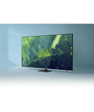 SAMSUNG GQ85Q71A QLED TV (Flat, 85 Zoll / 214 cm, QLED 4K, SMART TV, Tizen)