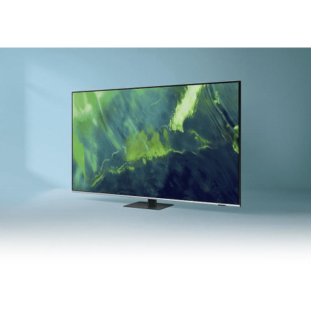 SAMSUNG GQ85Q71A QLED TV (Flat, 85 Zoll / 214 cm, QLED 4K, SMART TV, Tizen)