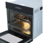 RESPEKTA PYROSET98800I, Backofenset (Induktionskochfeld, A, 66 Liter)