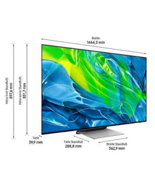 SAMSUNG GQ65S95BAT OLED TV (Flat, 65 Zoll / 163 cm, OLED 4K, SMART TV, Tizen)