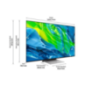 SAMSUNG GQ65S95BAT OLED TV (Flat, 65 Zoll / 163 cm, OLED 4K, SMART TV, Tizen)