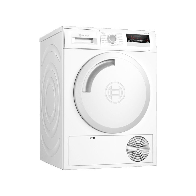 BOSCH WTH83V20 Wärmepumpentrockner Serie 4 (8 kg , A++)