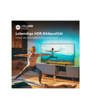 PHILIPS 50PUS8007/12 LED TV (Flat, 50 Zoll / 126 cm, UHD 4K, SMART TV, Ambilight, Android TV? 11 (R))