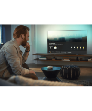 PHILIPS 50PUS7906/12 LED TV (Flat, 50 Zoll / 126 cm, UHD 4K, SMART TV, Ambilight, Android TV? 10 (Q))
