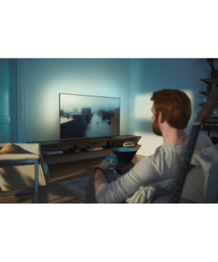 PHILIPS 50PUS7906/12 LED TV (Flat, 50 Zoll / 126 cm, UHD 4K, SMART TV, Ambilight, Android TV? 10 (Q))