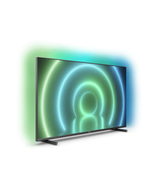 PHILIPS 50PUS7906/12 LED TV (Flat, 50 Zoll / 126 cm, UHD 4K, SMART TV, Ambilight, Android TV? 10 (Q))