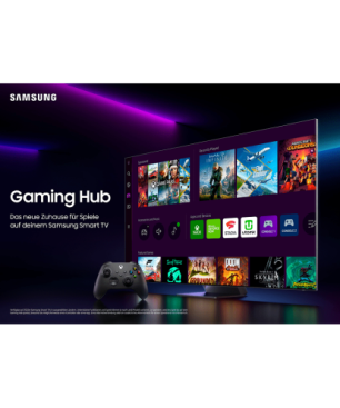 SAMSUNG GQ50Q60BAU QLED TV (Flat, 50 Zoll / 125 cm, UHD 4K, SMART TV)