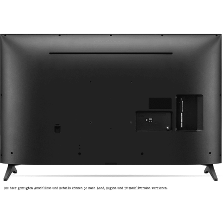 LG 65UQ75009LF LED TV (Flat, 65 Zoll / 164 cm, UHD 4K, SMART TV, webOS 22 mit LG ThinQ)