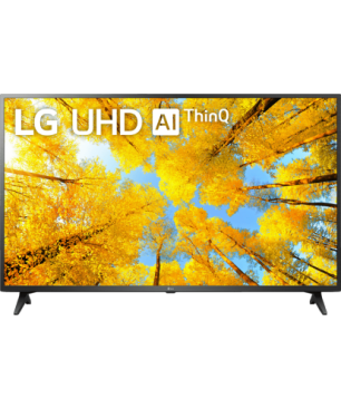 LG 65UQ75009LF LED TV (Flat, 65 Zoll / 164 cm, UHD 4K, SMART TV, webOS 22 mit LG ThinQ)