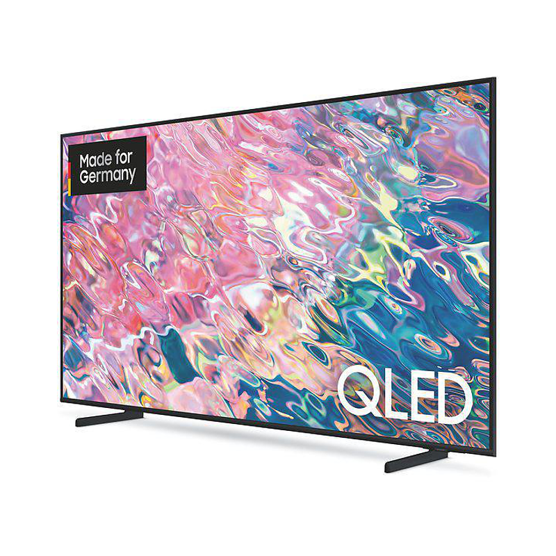 SAMSUNG GQ43Q60BAU QLED TV (Flat, 43 Zoll / 108 cm, UHD 4K, SMART TV)