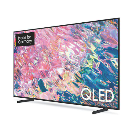 SAMSUNG GQ43Q60BAU QLED TV (Flat, 43 Zoll / 108 cm, UHD 4K, SMART TV)