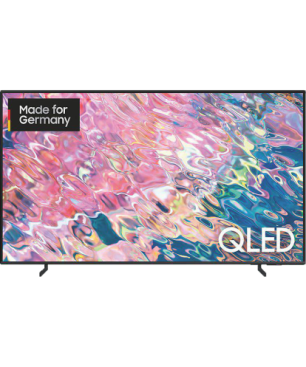 SAMSUNG GQ43Q60BAU QLED TV (Flat, 43 Zoll / 108 cm, UHD 4K, SMART TV)