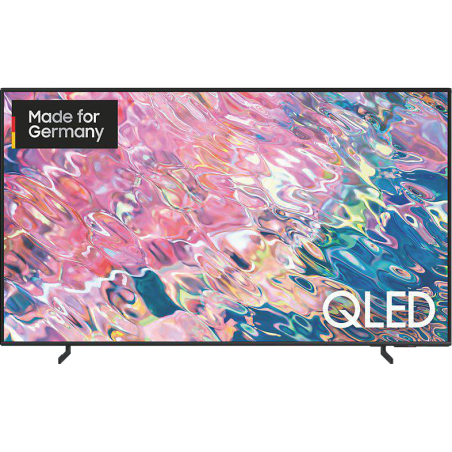 SAMSUNG GQ43Q60BAU QLED TV (Flat, 43 Zoll / 108 cm, UHD 4K, SMART TV)