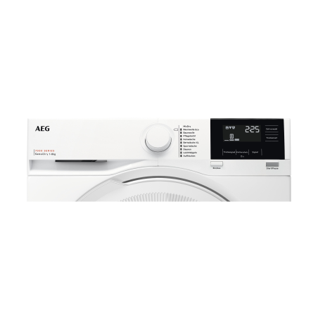 AEG TR7T60580 Wärmepumpentrockner Serie 7000 SensiDry® mit Wärmepumpentechnologie (8 kg , A++)