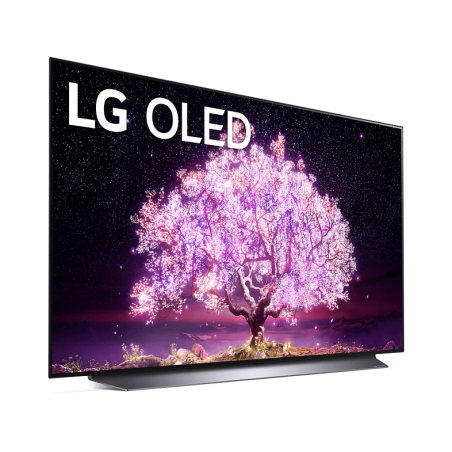 LG OLED55C14LB OLED TV (Flat, 55 Zoll / 139 cm, OLED 4K, SMART TV, webOS 22 mit LG ThinQ)