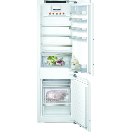 SIEMENS KI86SHDD0 iQ500 Kühlgefrierkombination (D, 164 kWh, 1772 mm hoch, k.A.)