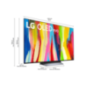 LG OLED55C27LA OLED TV (Flat, 55 Zoll / 139 cm, UHD 4K, SMART TV, webOS 22 mit LG ThinQ) LG OLED55C27LA OLED TV (Flat, 55 Zoll / 139 cm, UHD 4K, SMART TV, webOS 22 mit LG ThinQ)