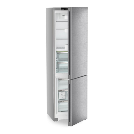 LIEBHERR CBNsda 5723 Plus Kühlgefrierkombination (A, 116 kWh, 2015 mm hoch, Silber)