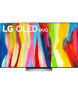 LG OLED55C27LA OLED TV (Flat, 55 Zoll / 139 cm, UHD 4K, SMART TV, webOS 22 mit LG ThinQ)
