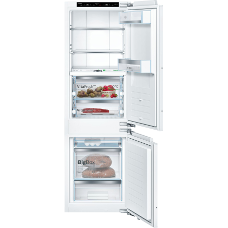 BOSCH KIF 86 PF E0 Serie 8 Kühlgefrierkombination (E, 252 kWh, 1772 mm hoch, k.A.)