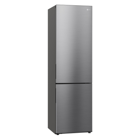 LG GBP62PZNAC Serie 6 Kühlgefrierkombination (A, 110 kWh, 2030 mm hoch, Platinum Silver)