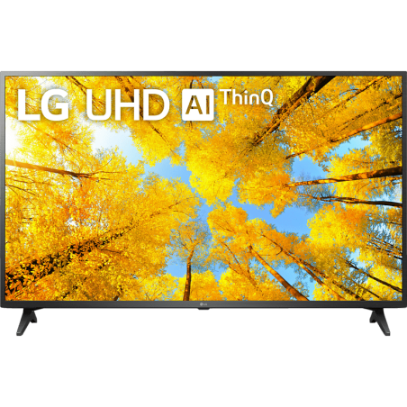 LG 55UQ91009LA LED TV (Flat, 55 Zoll / 139 cm, UHD 4K, SMART TV, webOS 22 mit LG ThinQ)
