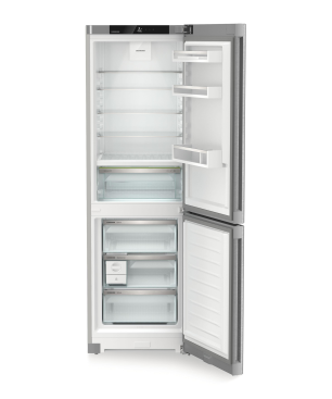 LIEBHERR CBNsdc 5223 Plus Kühlgefrierkombination (C, 170 kWh, 1855 mm hoch, SmartSteel/Silver)