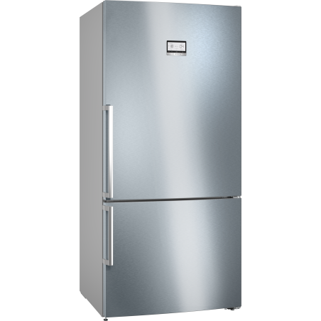 BOSCH KGN86AIDR Kühlgefrierkombination (D, 246 kWh, 1860 mm hoch, Inox-antifingerprint)