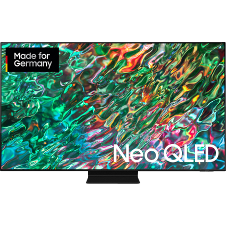 SAMSUNG GQ55QN90B Neo QLED TV (Flat, 55 Zoll / 138 cm, UHD 4K, SMART TV, Ultimate UHD Dimming)