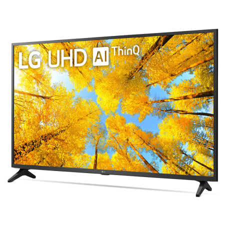 LG 65UQ91009LA UHD TV (Flat, 65 Zoll / 164 cm, UHD 4K, SMART TV, webOS 22 mit LG ThinQ)