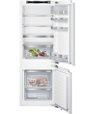 SIEMENS KI77SADE0 iQ500 Kühlgefrierkombination (E, 207 kWh, 1578 mm hoch, k.A.)
