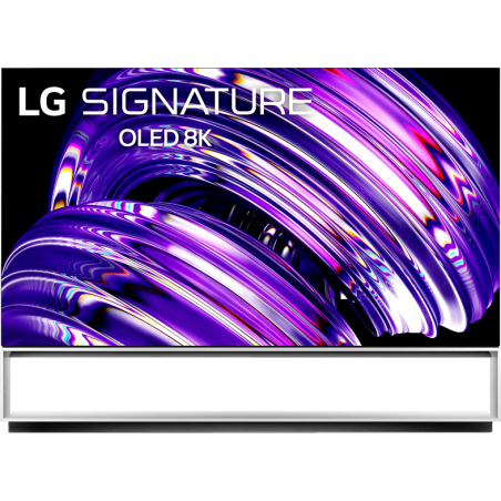 LG OLED88Z29LA OLED TV (Flat, 88 Zoll / 222 cm, UHD 8K, SMART TV, webOS 22 mit LG ThinQ)