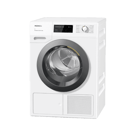 MIELE TCL790WP EcoSpeed Steam 9kg Wärmepumpentrockner T1 Chrome (9 kg , A+++)