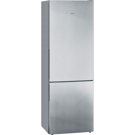 SIEMENS KG49EAICA iQ500 Kühlgefrierkombination (C, 163 kWh, 2010 mm hoch, Inox-antifingerprint)