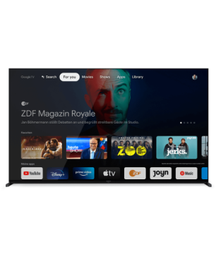 ONY XR-65X95J LED TV (Flat, 65 Zoll / 164 cm, UHD 4K, SMART TV, Google TV)