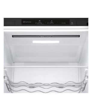 LG GBB62MCGCN1 Serie 6 Kühlgefrierkombination (C, 172 kWh, 2030 mm hoch, Matte Black)
