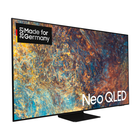 SAMSUNG GQ85QN90A Neo QLED TV (Flat, 85 Zoll / 214 cm, UHD 4K, SMART TV, Tizen)