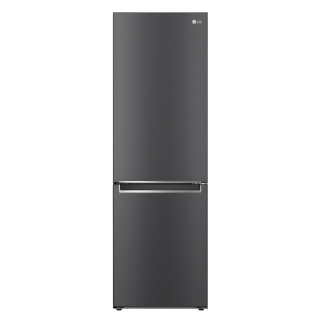 LG GBB61MCGCN1 Kühlgefrierkombination (C, 171 kWh, 1860 mm hoch, Matte Black)