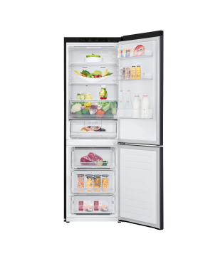 LG GBB61MCGCN1 Kühlgefrierkombination (C, 171 kWh, 1860 mm hoch, Matte Black)
