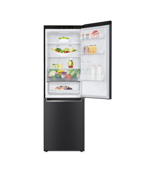 LG GBB61MCGCN1 Kühlgefrierkombination (C, 171 kWh, 1860 mm hoch, Matte Black)