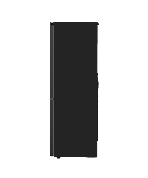 LG GBB61MCGCN1 Kühlgefrierkombination (C, 171 kWh, 1860 mm hoch, Matte Black)