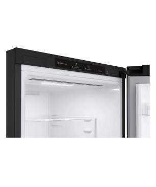 LG GBB61MCGCN1 Kühlgefrierkombination (C, 171 kWh, 1860 mm hoch, Matte Black)
