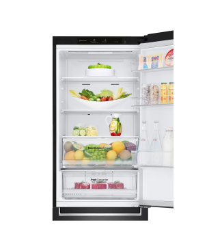 LG GBB61MCGCN1 Kühlgefrierkombination (C, 171 kWh, 1860 mm hoch, Matte Black)