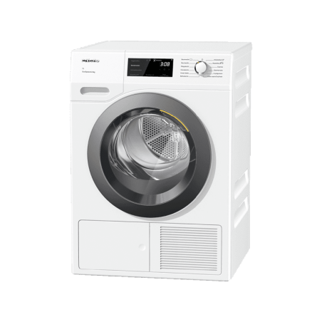 MIELE TCH 790 WP D LW ECOSPEED&9KG WärmepumpentrocknerT1 Chrome Edition (9 kg , A+++)