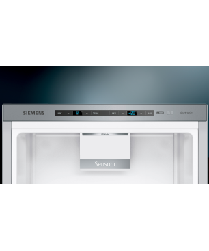 SIEMENS KG39EALCA IQ500 Kühlgefrierkombination (C, 149 kWh, 2010 mm hoch, Edelstahl)