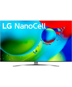 LG 43NANO789QA Nano LCD TV (Flat, 43 Zoll / 109 cm, UHD 4K, SMART TV, webOS 22 mit LG ThinQ)