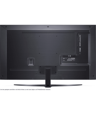 LG 50QNED819QA QNED TV (Flat, 50 Zoll / 127 cm, UHD 4K, SMART TV, webOS 22 mit LG ThinQ)