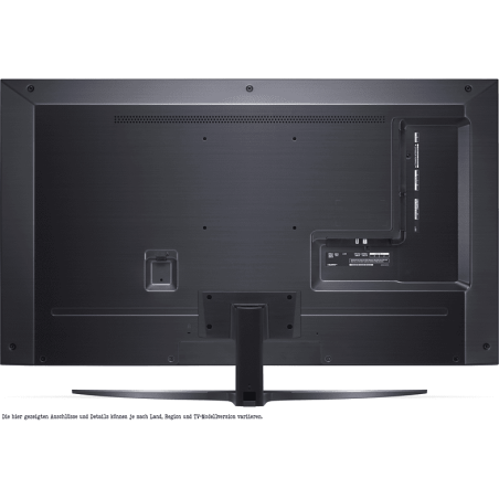 LG 50QNED819QA QNED TV (Flat, 50 Zoll / 127 cm, UHD 4K, SMART TV, webOS 22 mit LG ThinQ)
